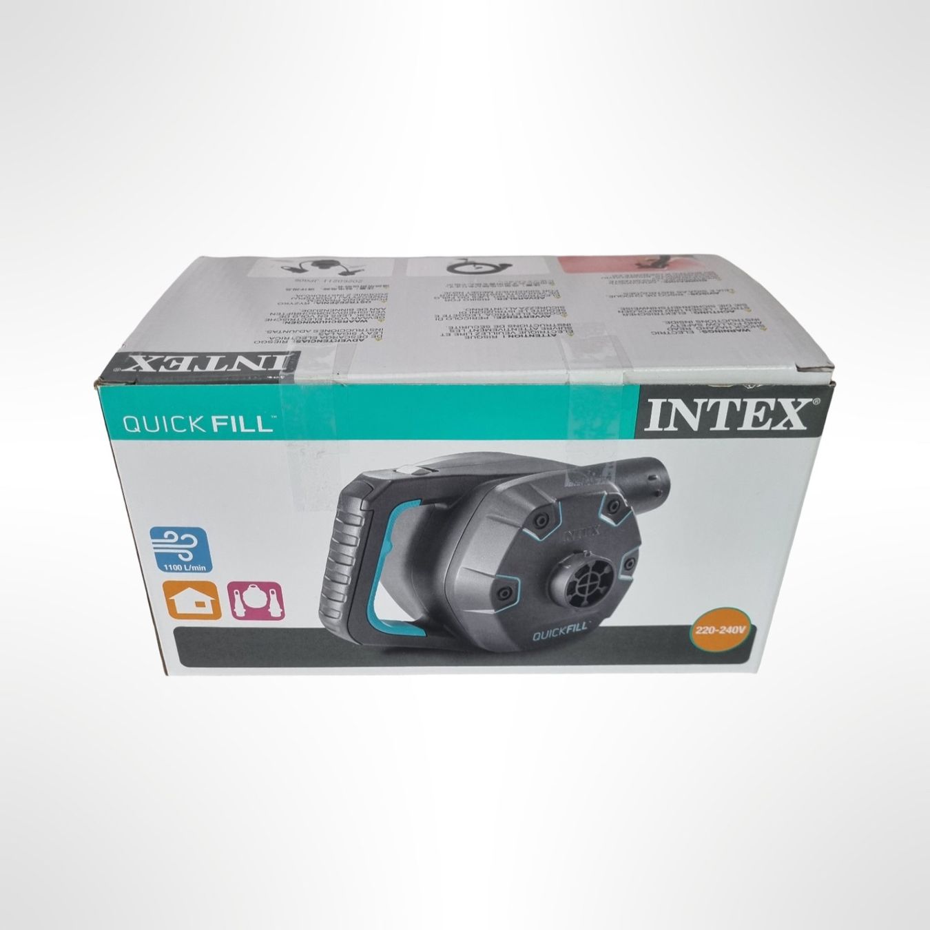 Intex Laborzubehör: INTEX Elektropumpe – Neu (gemäss Beschreibung) aus Wangen b. Olten von Restwert_Wangen 4