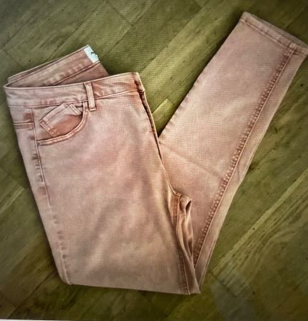 MAISON 123 Nicky Jean rose t.40 - NEUF