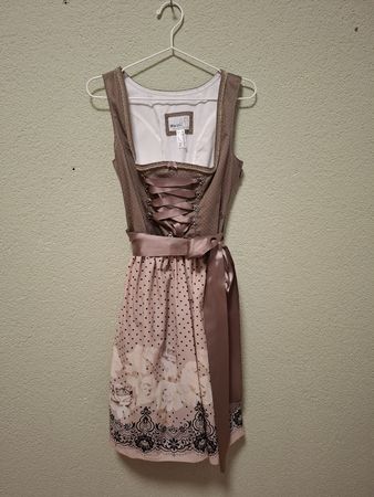 1x getragenes Dirndl von  Marjo Trachten Gr. 36/38
