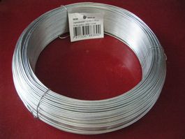 VIEHHÜTERDRAHT, 1,5 MM x 175 Meter, neu, ungebraucht, 2.3 kg