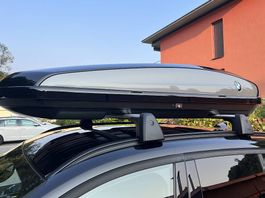 Baule tetto BMW + Barre portatutto BMW