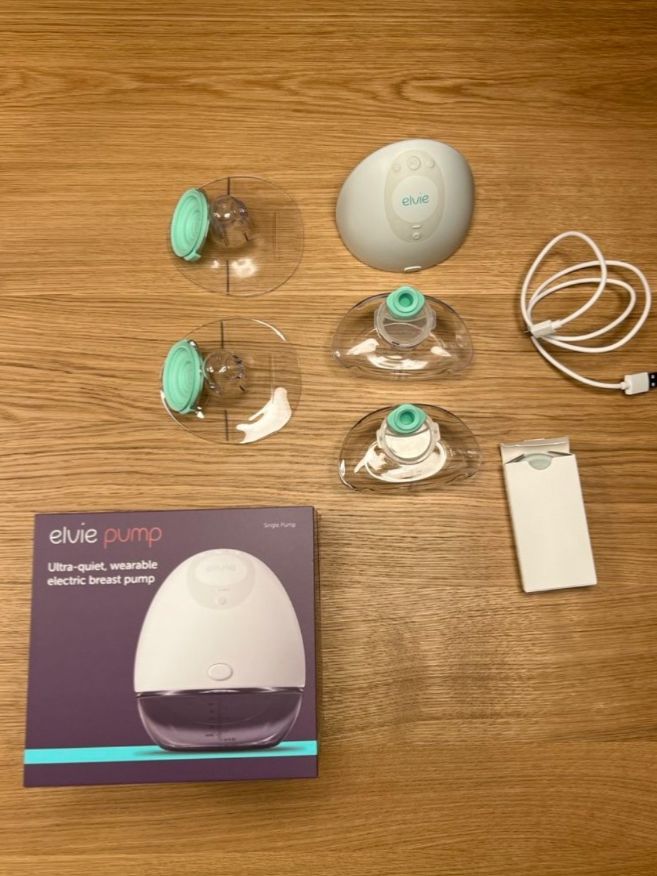 Elvie Accessori per l’allattamento: Elvie Single Breast Pump – Usato da Degersheim venduto da Sarasaralein