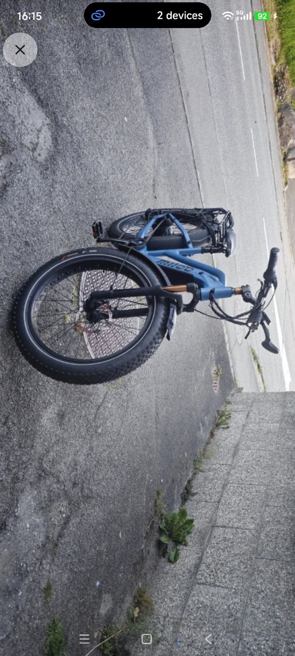 Biciclette: A Vendre Beau VTT Électrique Miloo – Usato da Estavayer-le-Lac venduto da nac_5hgd 1