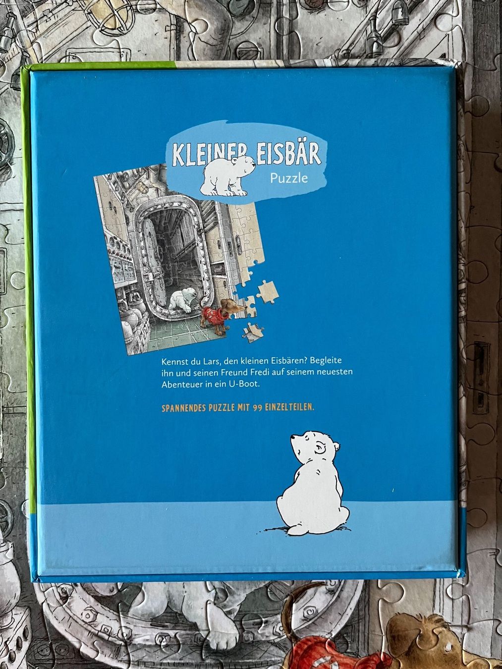 Puzzle: Kleiner Eisbär Puzzle 99 Teile : U-Boot Abenteuer – Usato da Zürich venduto da Gurkis 2