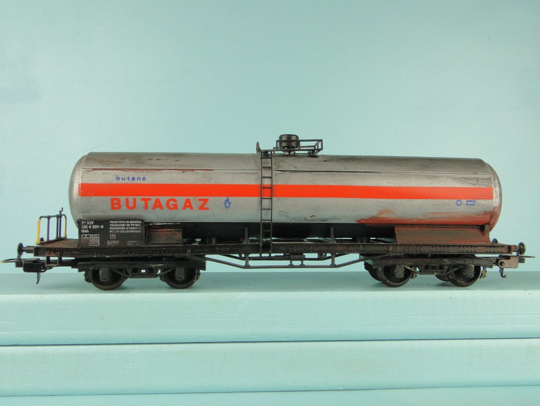 Lima Modellini di ferrovie: LIMA H0 BUTAGAZ – Usato da Bülach venduto da cann11 3