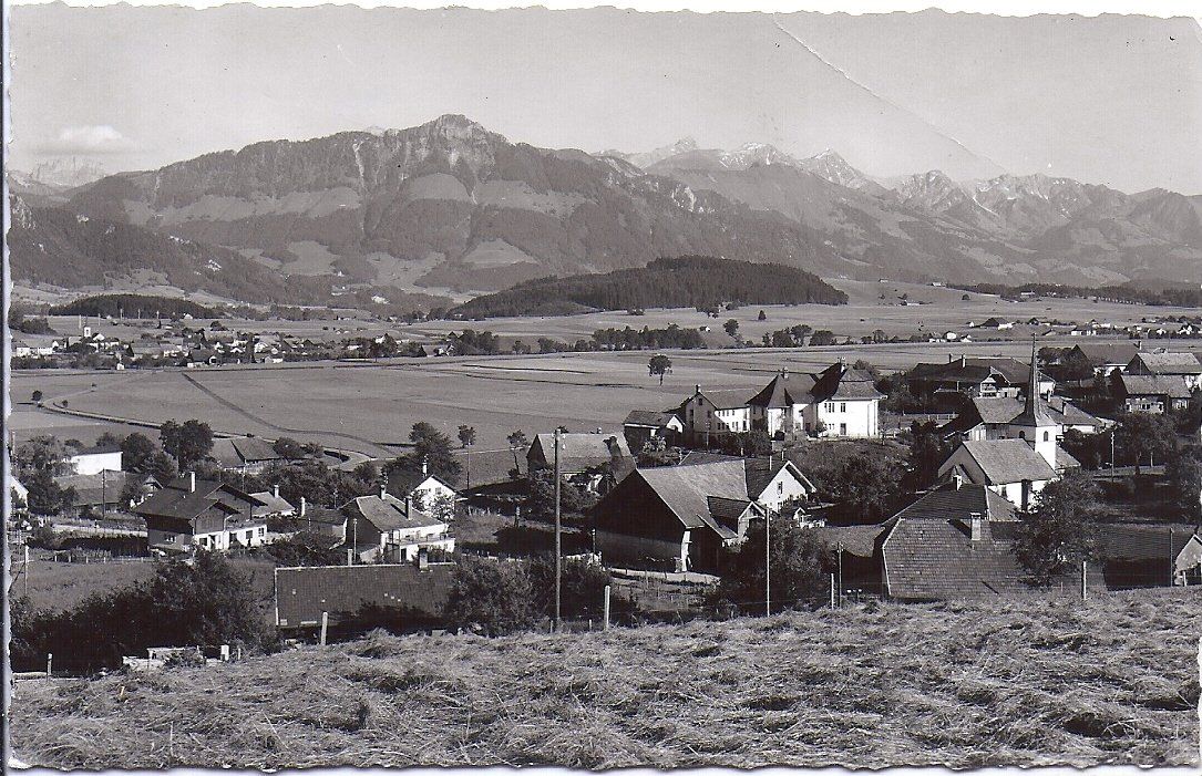 Ansichtskarten: MARSENS, le village – Gebraucht aus Les Verrières von Scampi0
