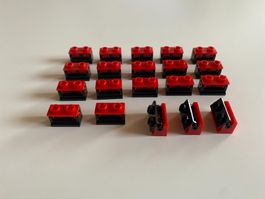 LEGO - ROT - SCHWARZE - GELENKE