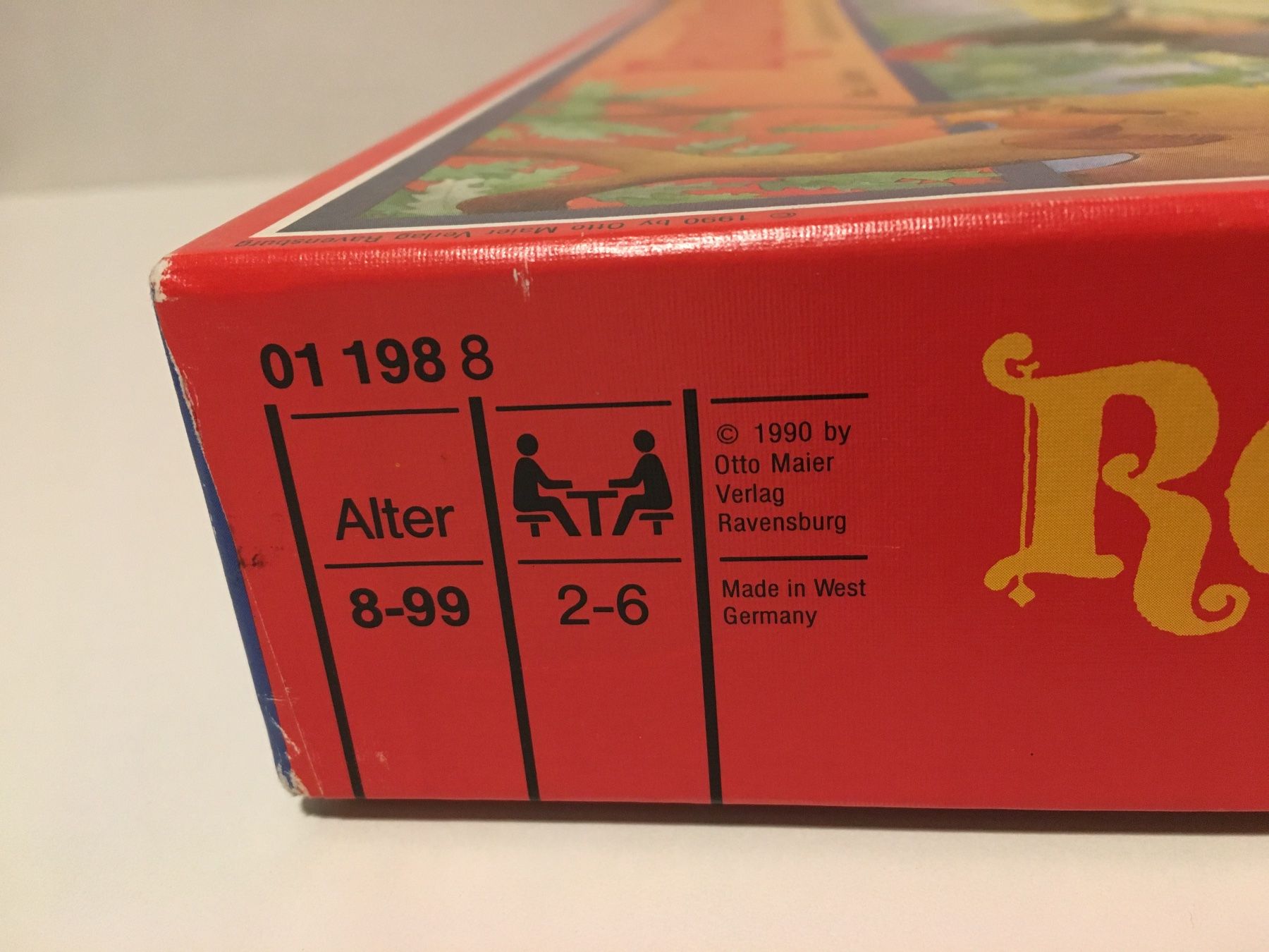 Ravensburger Giochi: ROBIN HOOD - Spiel von Ravensburger - 1990 – Usato da Andwil SG venduto da Rainboli 3