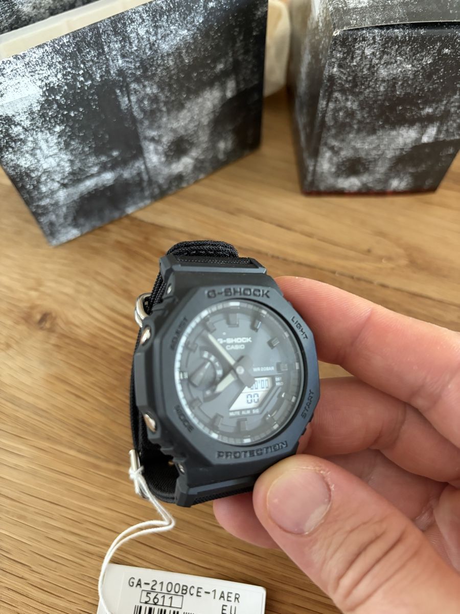 Casio Orologi: G-SHOCK Uhr Fabrikneu – Nuovo e nell'imballaggio originale da Hägendorf venduto da matty01 1