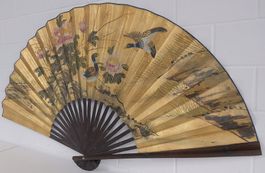 Dekorativer asiatischer Fächer 140cm