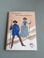 PTT Souvenir 200 Jahre Tourismus Briefmarke