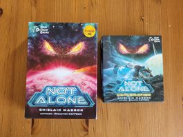 Jeu de société Not Alone + extension Exploration