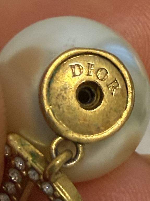 Orecchini pendenti & Orecchini a lobo: Dior Ohrringe  – Usato da Dübendorf venduto da malina7797 1