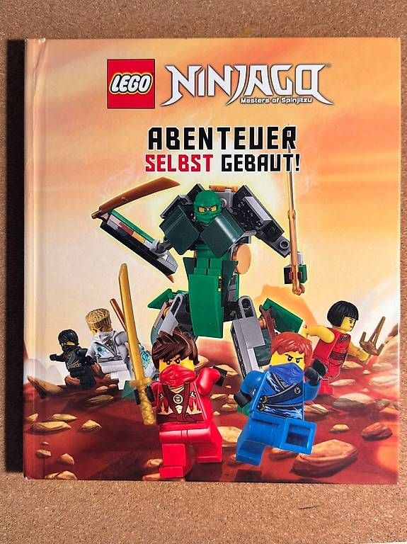 Livres: Lego Ninjago Bauhilfebuch – D'occasion à Weisslingen par Cy