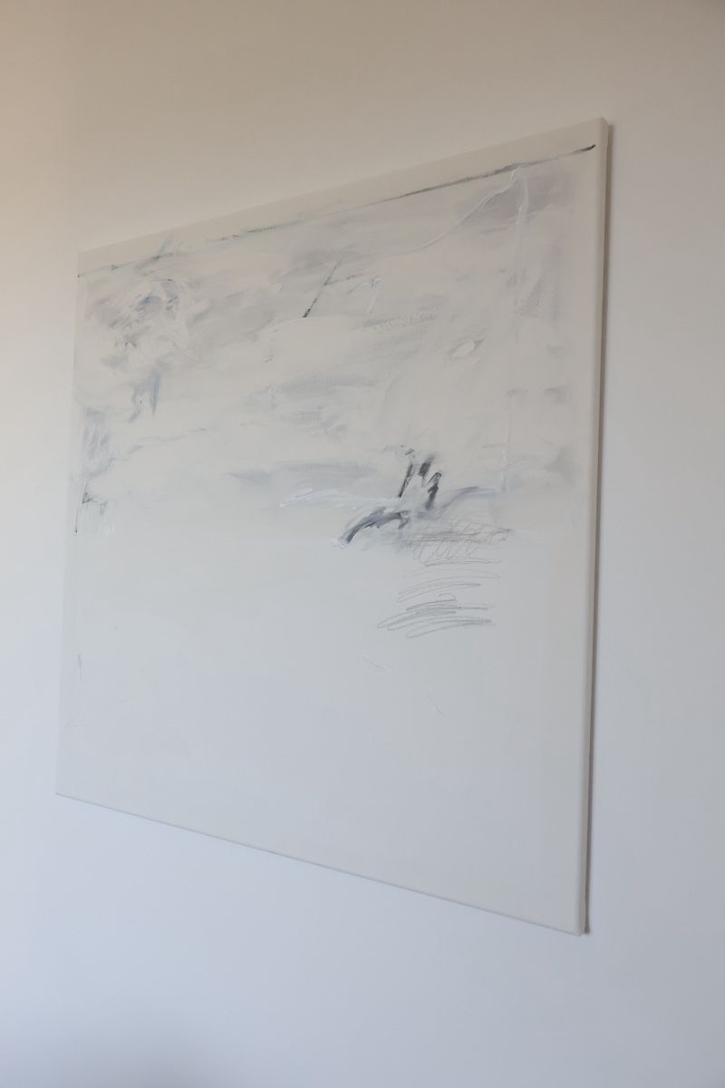 Dipinti: Large Abstract Painting 90x90 cm – Nuovo (secondo la descrizione) da Horgen venduto da IRG_88 2
