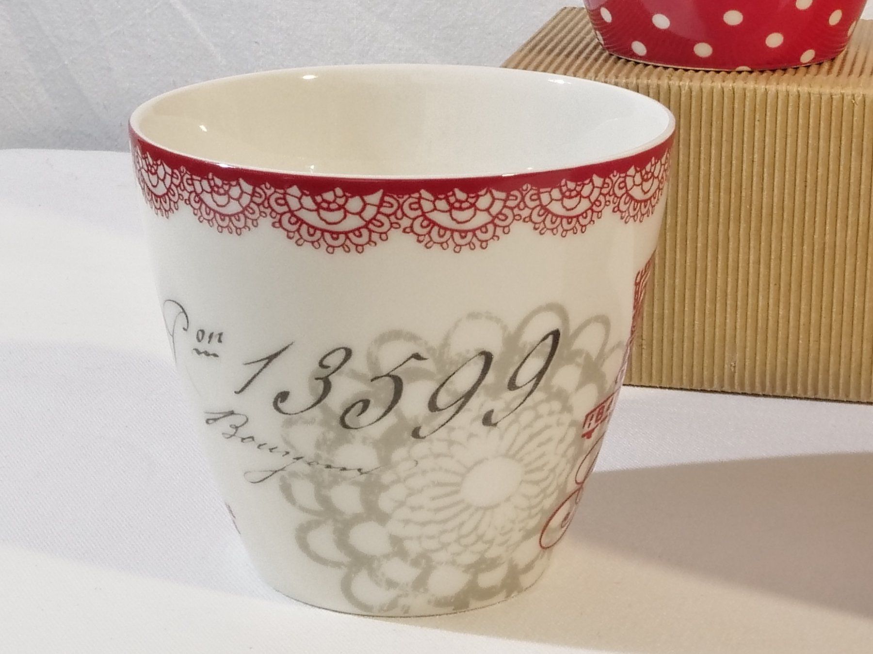 Greengate Tassen: 6 Green Gate Kaffebecher / Mug – Gebraucht aus Lustmühle von Glatisant 4