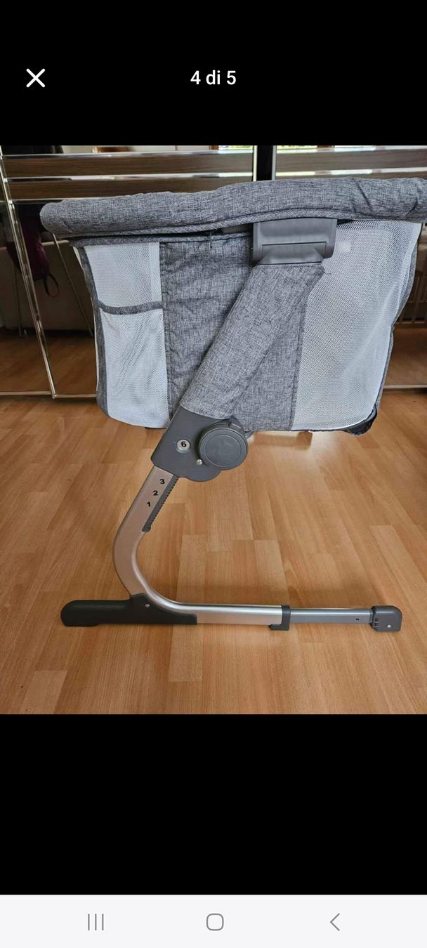 Letti: Babybett – Usato da Azmoos venduto da pet_pcb5