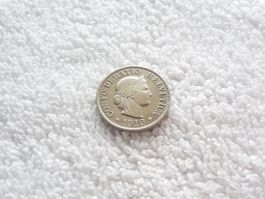 5 centimes/rappen 1919