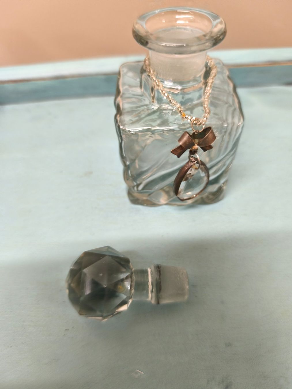 Flaconi: Nostalgische kleine Glas Flasche – Usato da Zürich venduto da Jul69 1