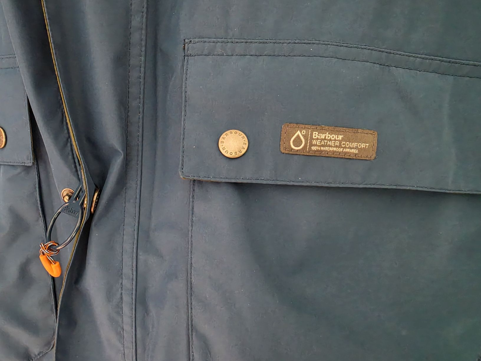 Barbour Giacche: Barbour Regenjacke – Nuovo (secondo la descrizione) da Speicherschwendi venduto da quebecfan 2