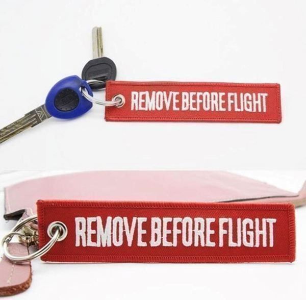Schlüsselanhänger & - bänder: ★Alpha REMOVE BEFORE FLIGHT Schlüsselanhänger★ – Neu und originalverpackt aus Tägerwilen von Swiss-Ricardo 1