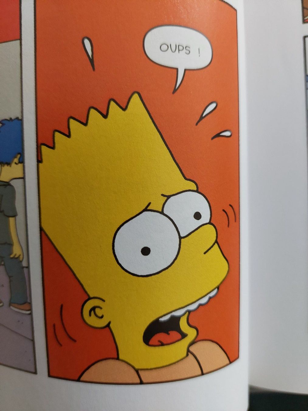Fumetti: Les Simpson T.7 Dossiers Secrets EO 2009 Comme Neuf – Usato da Genève venduto da Blu_BD 3