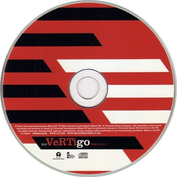 CD: U2 (CD-Single) Vertigo (Cardsleeve) – Usato da Zürich venduto da Tarafo5 2