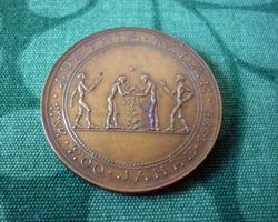 Medaille - 200 Jahre Austria Tabak 1784-1984