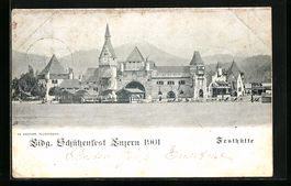 Luzern, Eidg. Schützenfest 1901, Festh