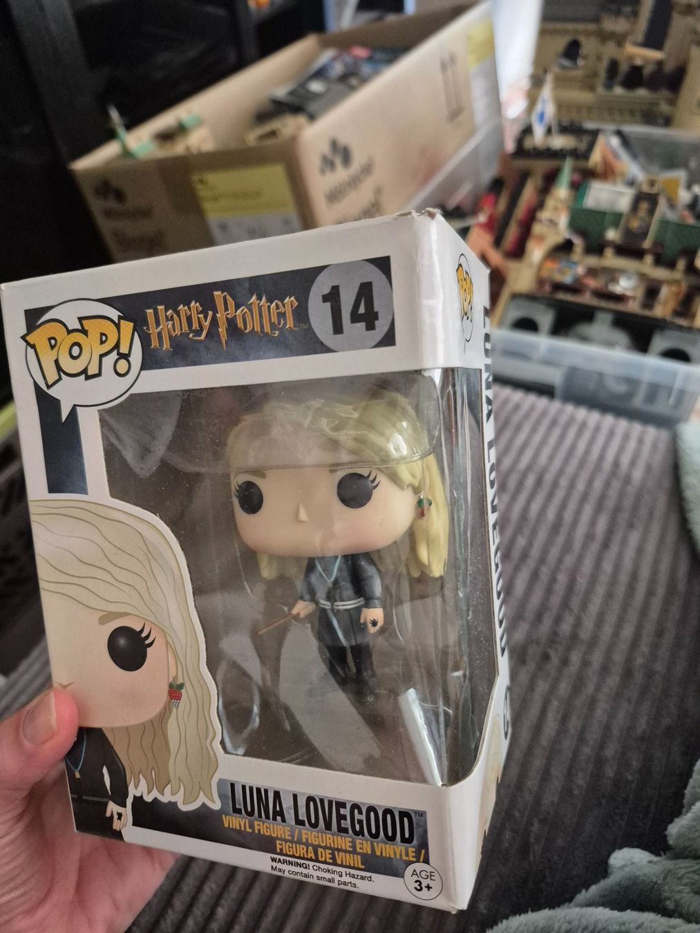 Giocattoli: FUNKO POP - lot 5 Funko Harry Potter – Usato da Riaz venduto da Murielbhs 5