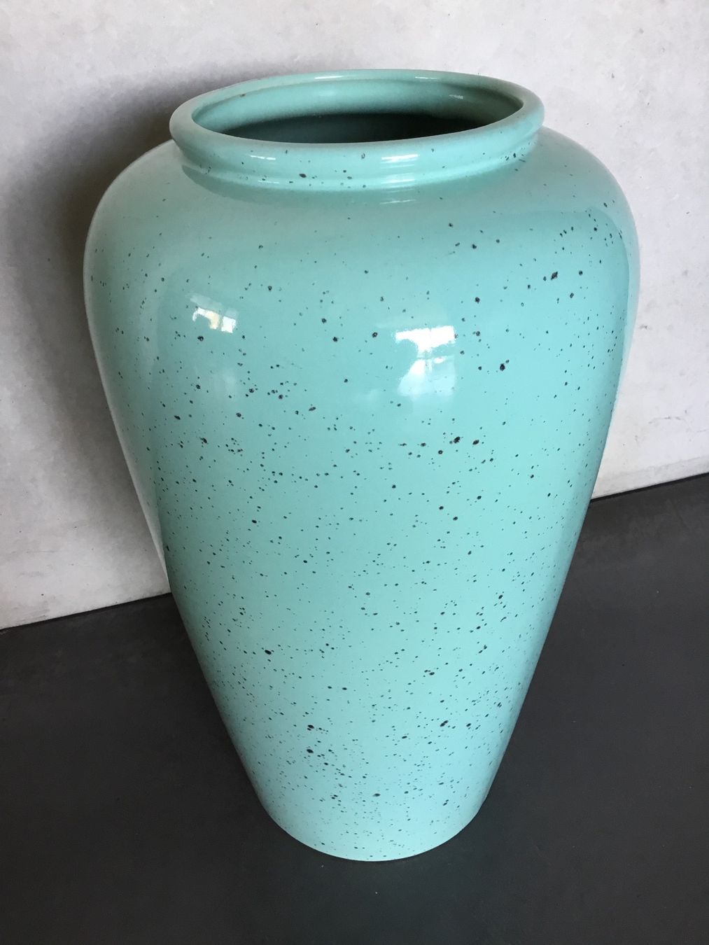 Vasen & Gefässe: Bodenvase W.Germany 504-38 / Höhe 38 cm – Gebraucht aus Eggersriet von Wiese61 2