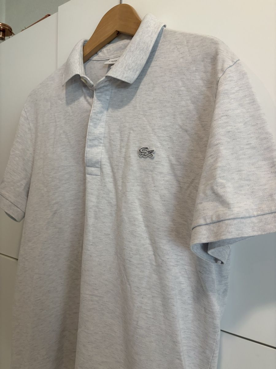 Lacoste Magliette Polo: Polo Lacoste homme gris taille L – Nuovo (secondo la descrizione) da Pully venduto da kaba07 2