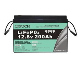  LiFePO4 Batterie 12.8V 200Ah  NEU (auf Bestellung)