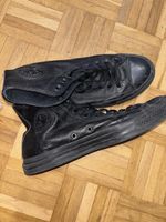 Converse Chuck Taylor All Star High Leder schwarz 