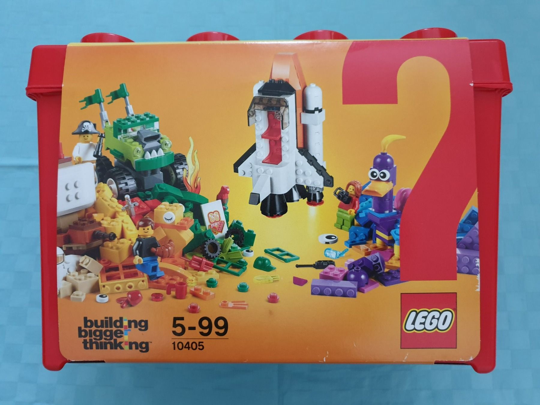 Lego Giocattoli: LEGO Set 10405 – Nuovo (secondo la descrizione) da Mörschwil venduto da spirspi