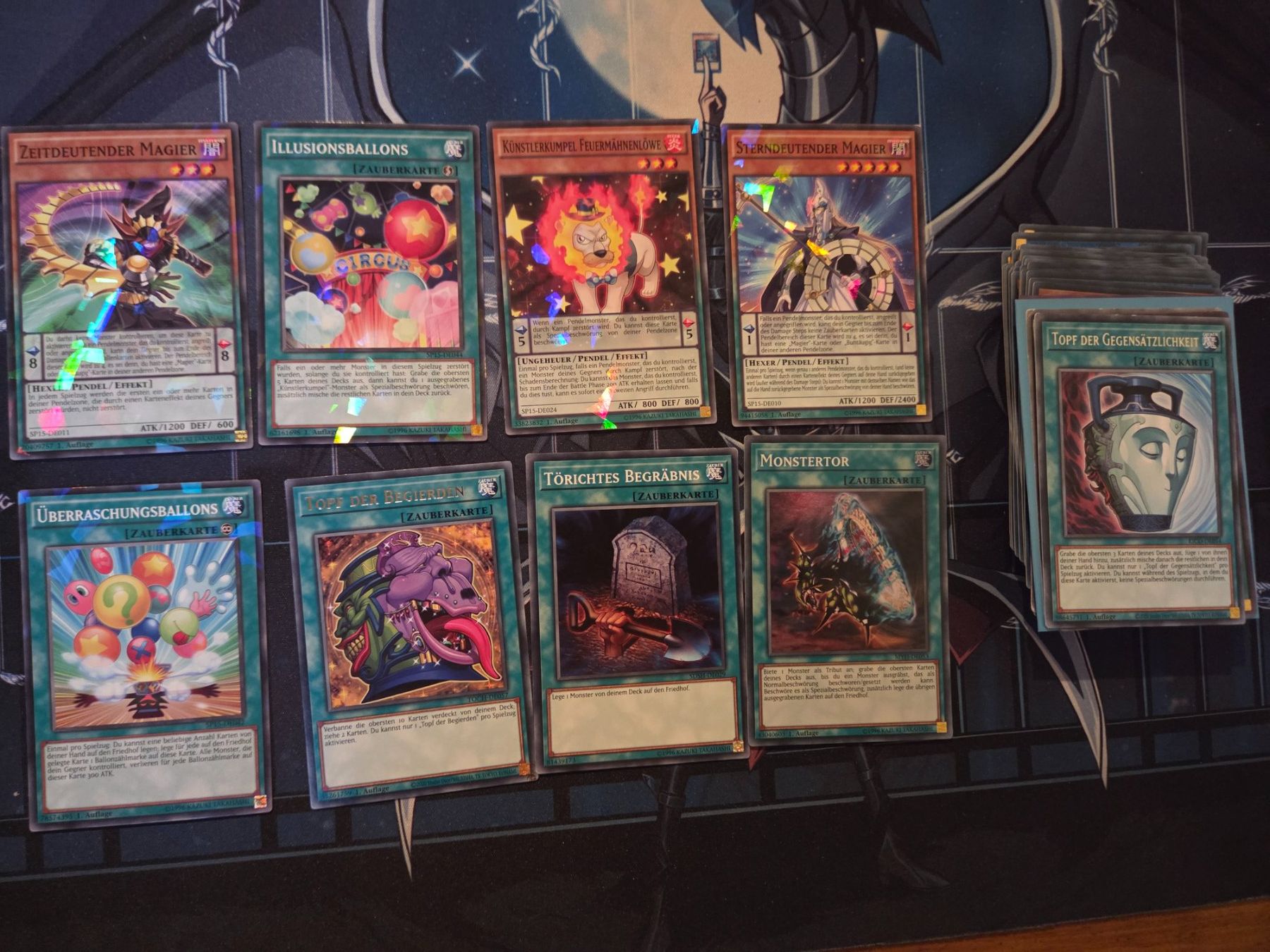 Karten: 50+ Yugioh karten – Neu (gemäss Beschreibung) aus Wiggen von pat_n6mr