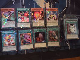 50+ Yugioh karten