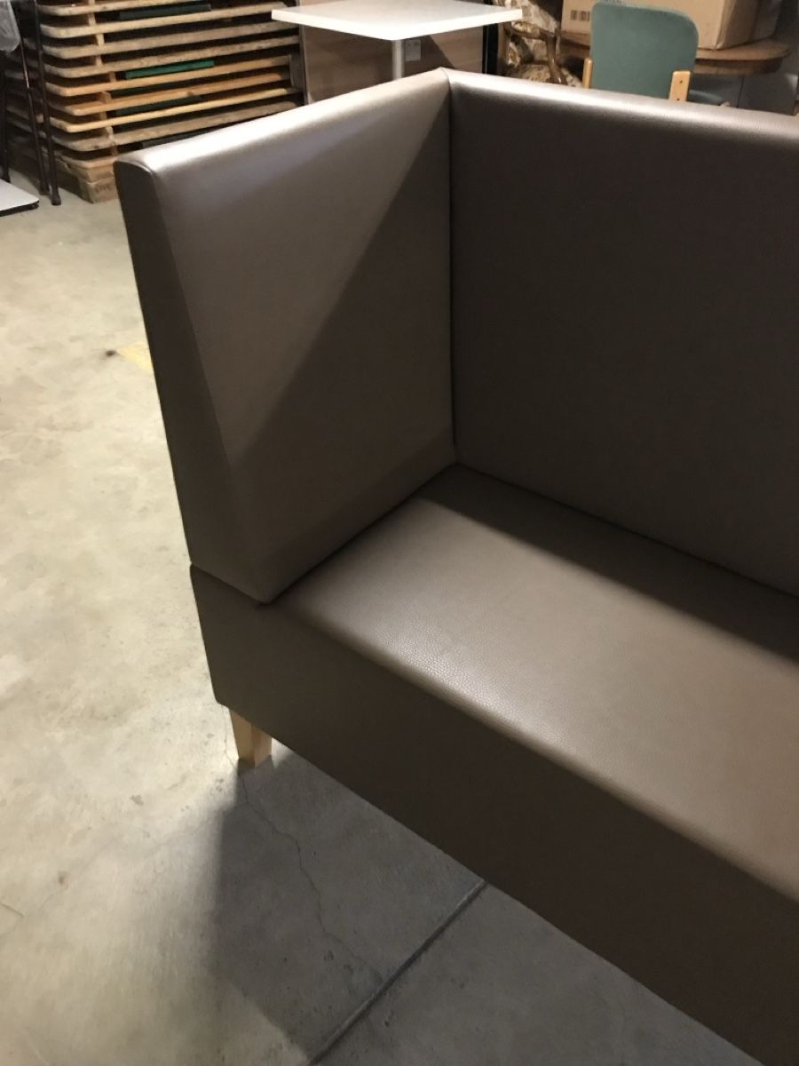 Bancs: Eckbank Kunstleder 210x180 cm – D'occasion à Männedorf par deal4deal 3