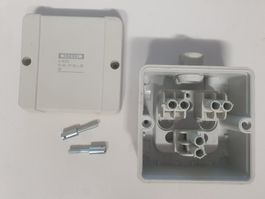 Hensel 6000038 Abzweigkasten DE 9025 AP-Abzweigdose 88x88x50