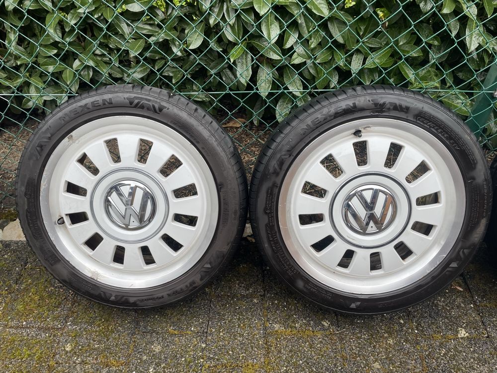 VW UP Räder mit Sommerbereifung (Gebraucht) in Muhen für CHF 350 – nur ...