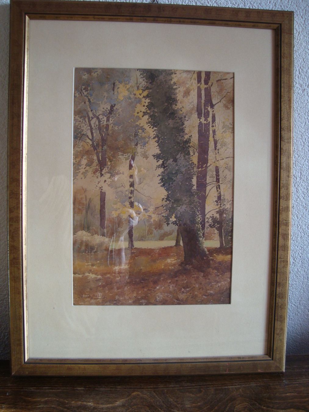 Dipinti: Aquarelle signée J. Dutailly – Nuovo (secondo la descrizione) da Fribourg venduto da ruswil007