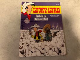 Lucky Luke - Fackeln im Baumwollfeld - Band 99