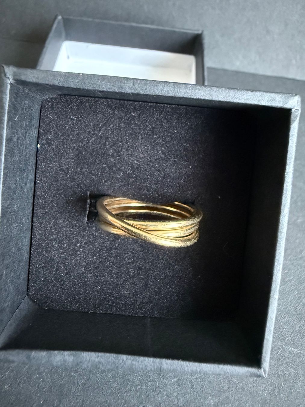 Anelli: Gelbgold Ring 375, 9K – Usato da Spiegel b. Bern venduto da Rogger72 1