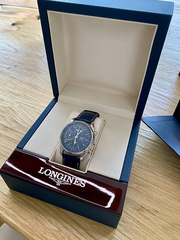 Longines Uhren: Longines Master Collection Chrono Moonphase 40mm – Gebraucht aus Agra von Luigi_75
