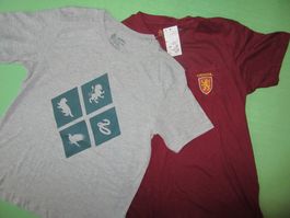 Harry Potter T-Shirts 2 Stk, Neu 158/164
