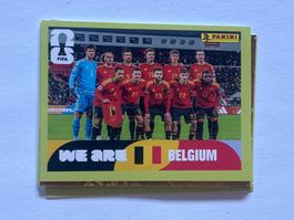Panini WM 2026 Sticker - BEL 13