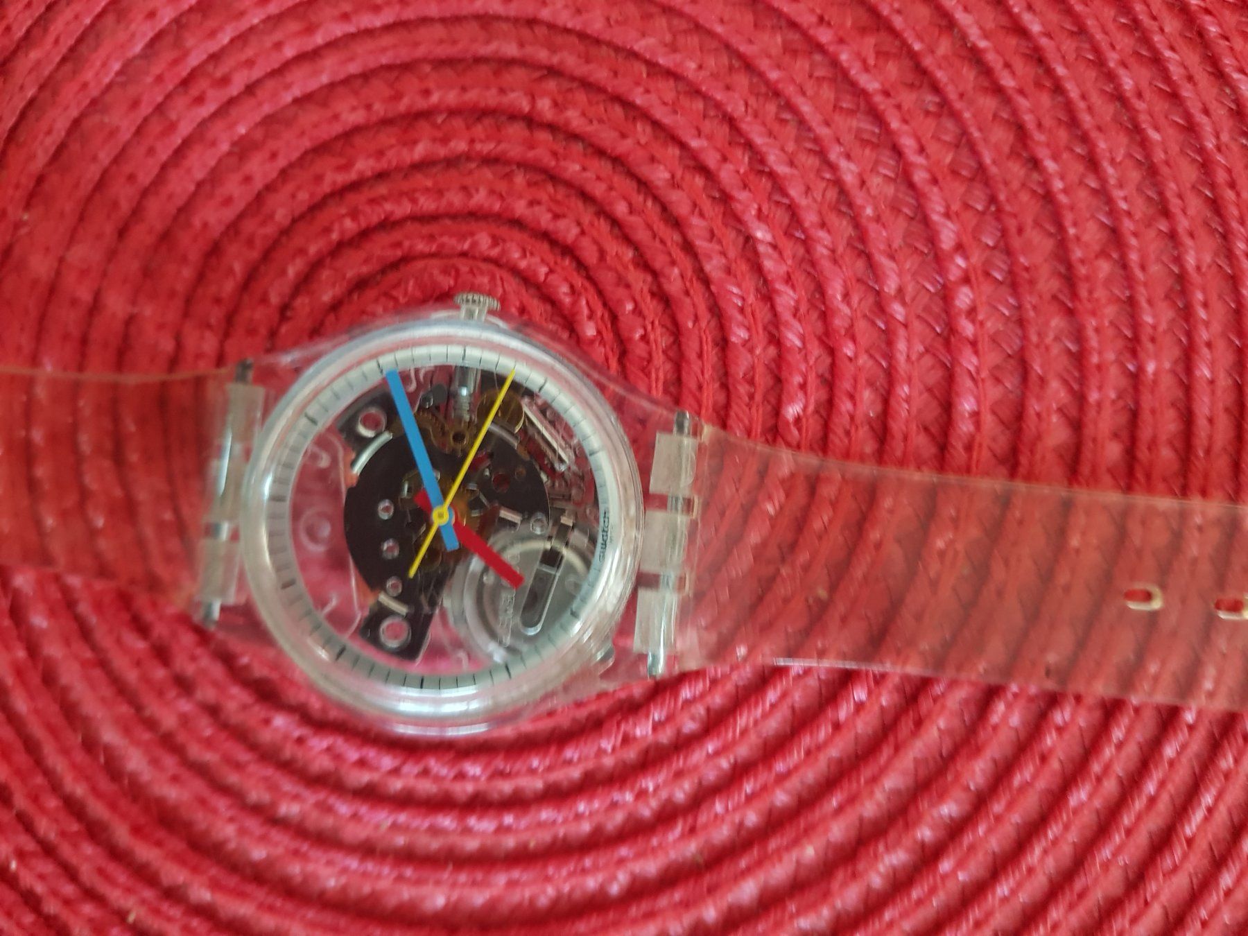 Swatch Orologi: SWATCH 2020 IB41b Sammler-Stuk – Usato da Biel / bienne venduto da Sarouch9 1