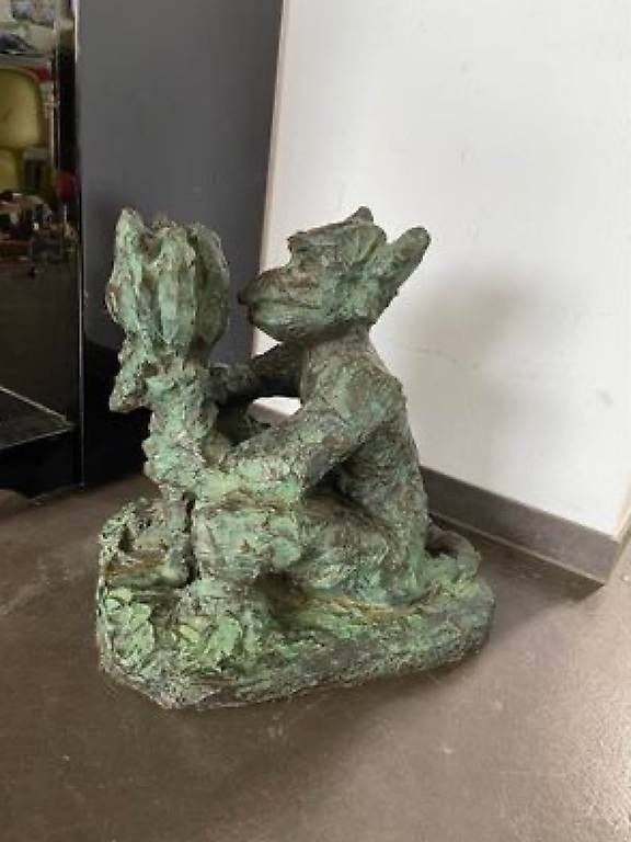 Figurines: Immendorff alter Ego – D'occasion à Basel par SvenKaufmann