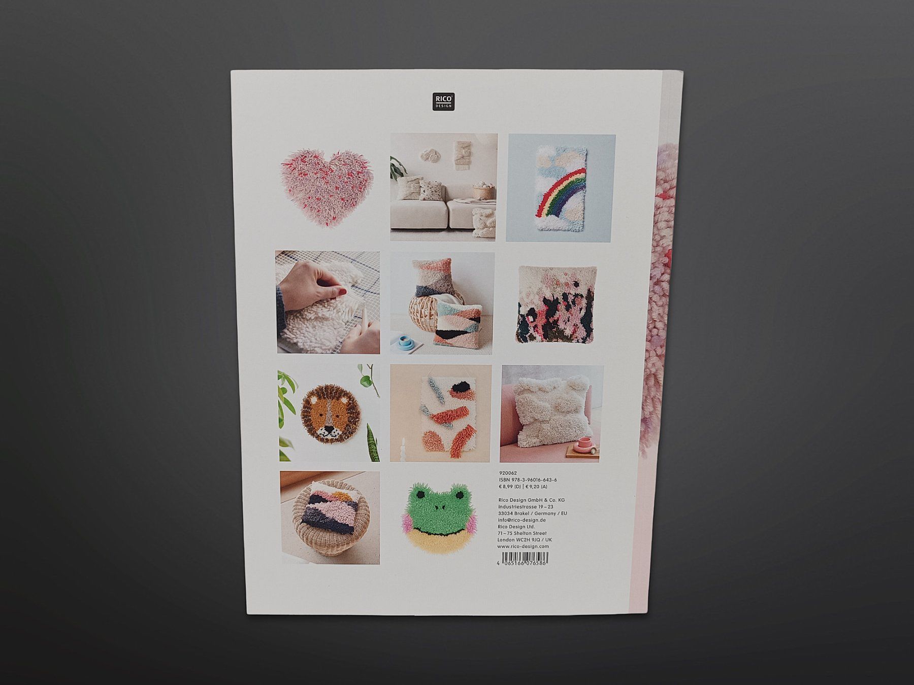Libri: RICO DESIGN Buch knüpfen – Nuovo (secondo la descrizione) da Suhr venduto da Restwert_Suhr 1