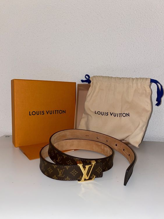 Mini Monogram Louis Vuitton Gurtel 25 MM Comprare su Ricardo